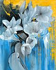 Floral Canvas Paintings - floral 1
